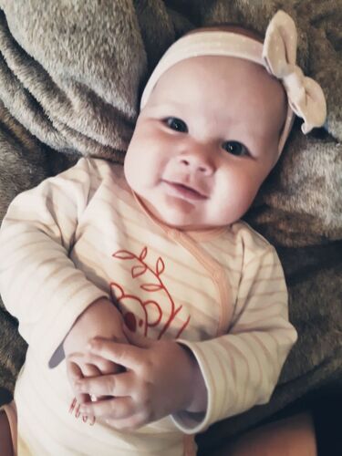 Das süßeste Babyfoto - Susanna aus Schärding