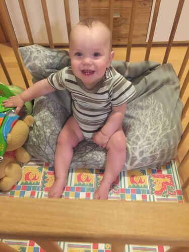 Das süßeste Babyfoto - Noah aus Gmunden