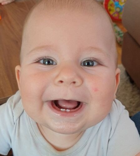 Das süßeste Babyfoto - Jonah aus Schärding