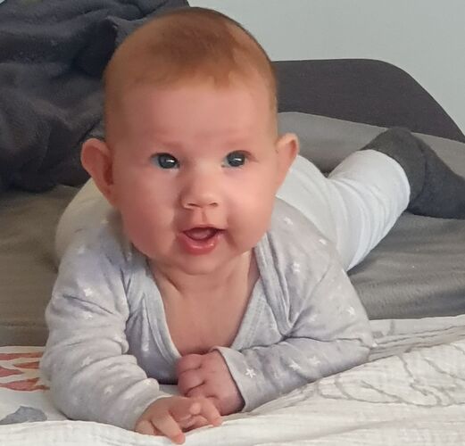 Das süßeste Babyfoto - Aurora aus Kirchdorf