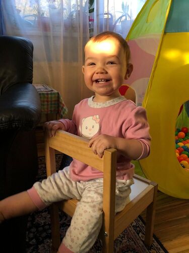 Das süßeste Babyfoto - Pia aus Freistadt