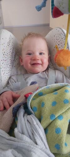 Das süßeste Babyfoto - David aus Linz-Land