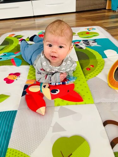 Das süßeste Babyfoto - Lukas aus Ried