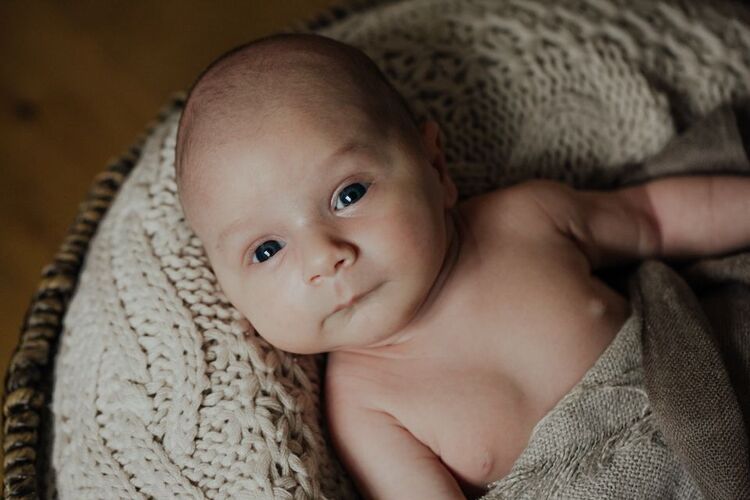 Das süßeste Babyfoto - Moritz aus Steyr