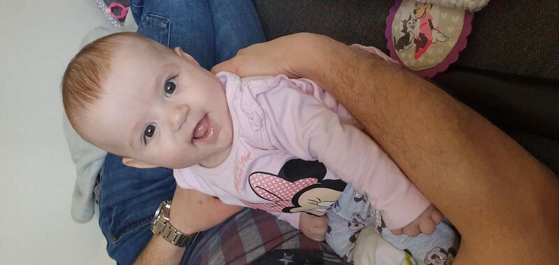 Das süßeste Babyfoto - LEONIE aus Schärding