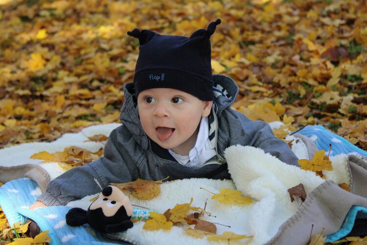 Das süßeste Babyfoto - Simon Daniel aus Kirchdorf