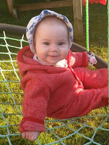 Das süßeste Babyfoto - Rosalie  aus Schärding