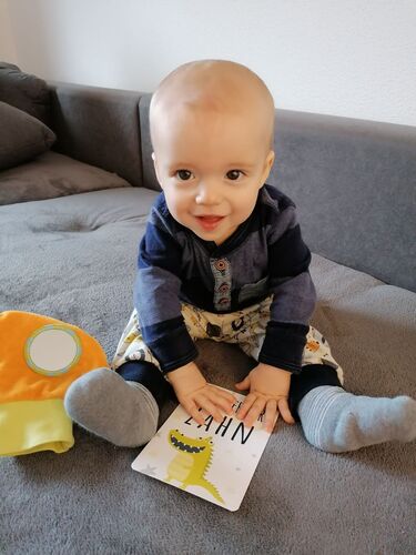 Das süßeste Babyfoto - Erik aus Freistadt