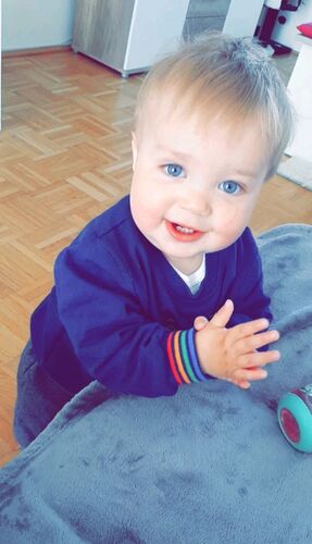 Das süßeste Babyfoto - Elias aus Schärding