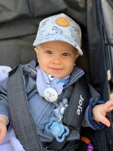 Das süßeste Babyfoto - Leon aus Linz-Land