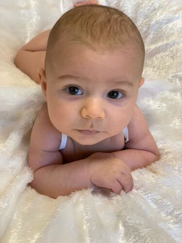 Das süßeste Babyfoto - Nino aus Linz-Land