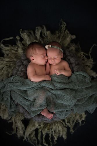 Das süßeste Babyfoto - Fabian Joel & Valentina Jolie aus Rohrbach