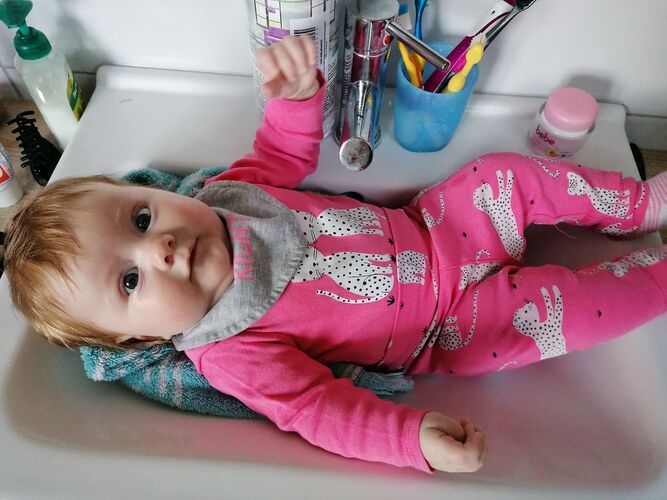 Das süßeste Babyfoto - Jana Marie aus Eferding