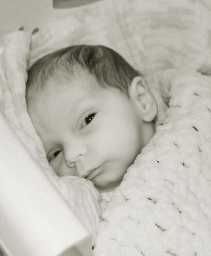 Das süßeste Babyfoto - Lukas aus Vöcklabruck