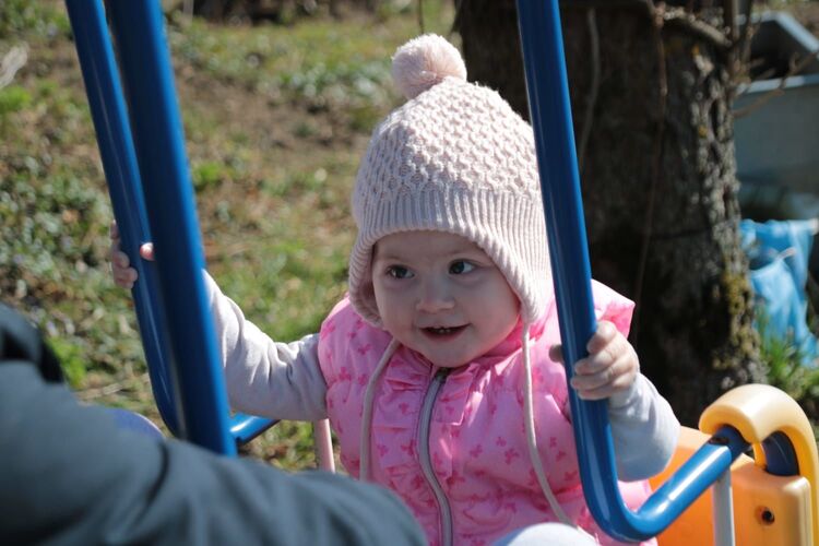 Das süßeste Babyfoto - Katharina aus Schärding