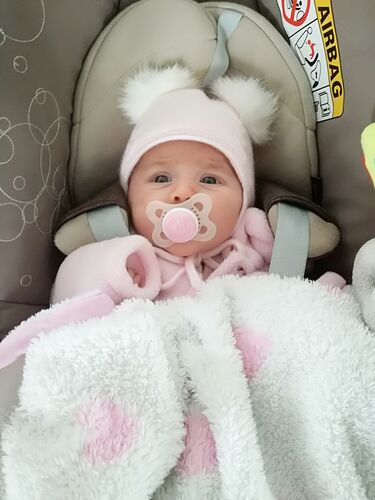 Das süßeste Babyfoto - Lara aus Urfahr-Umgebung