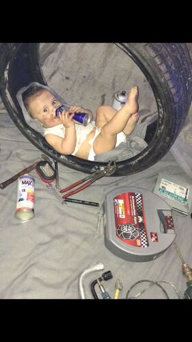 Das süßeste Babyfoto - Lian  aus Grieskirchen