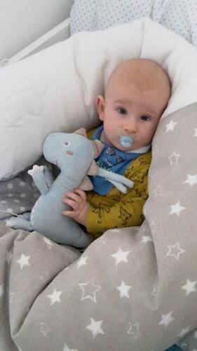 Das süßeste Babyfoto - Patrik aus Linz-Land