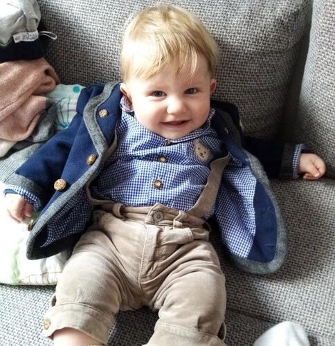 Das süßeste Babyfoto - Emil aus Rohrbach