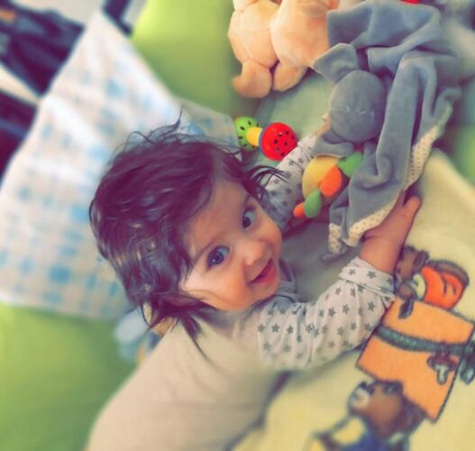 Das süßeste Babyfoto - Malik aus Linz-Land