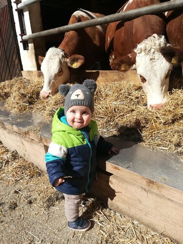 Das süßeste Babyfoto - Elias  aus Ried
