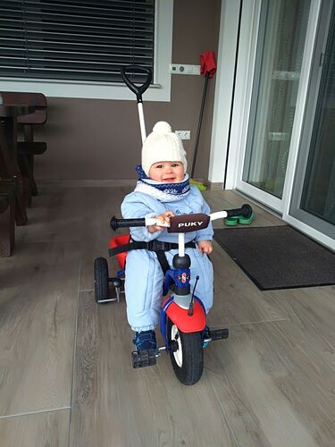 Das süßeste Babyfoto - Sebastian aus Ried