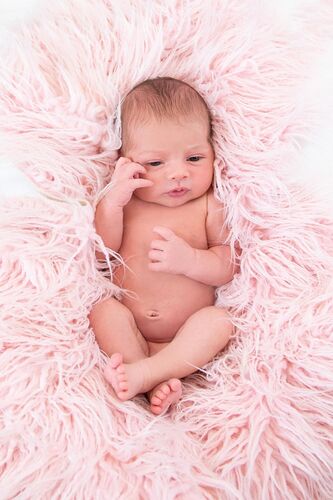 Das süßeste Babyfoto - Josefine aus Gmunden