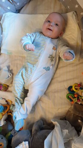 Das süßeste Babyfoto - Jakob aus Schärding