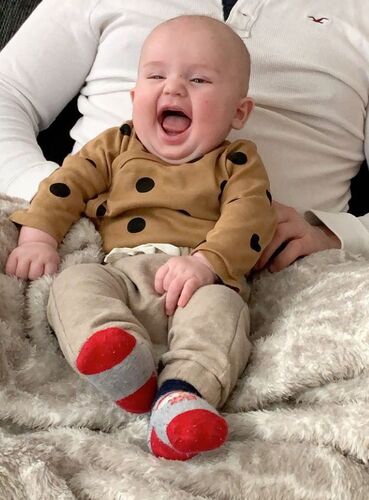 Das süßeste Babyfoto - Finn aus Perg