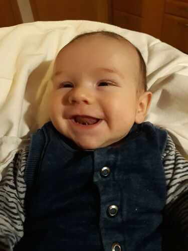 Das süßeste Babyfoto - Felix aus Grieskirchen