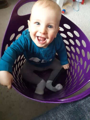 Das süßeste Babyfoto - Jakob aus Vöcklabruck