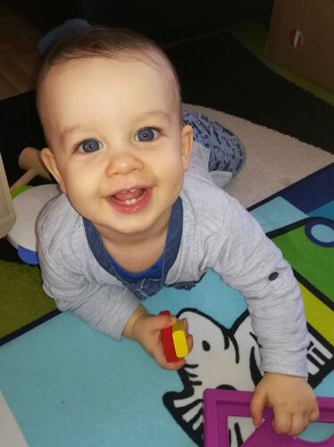 Das süßeste Babyfoto - Robin aus Freistadt