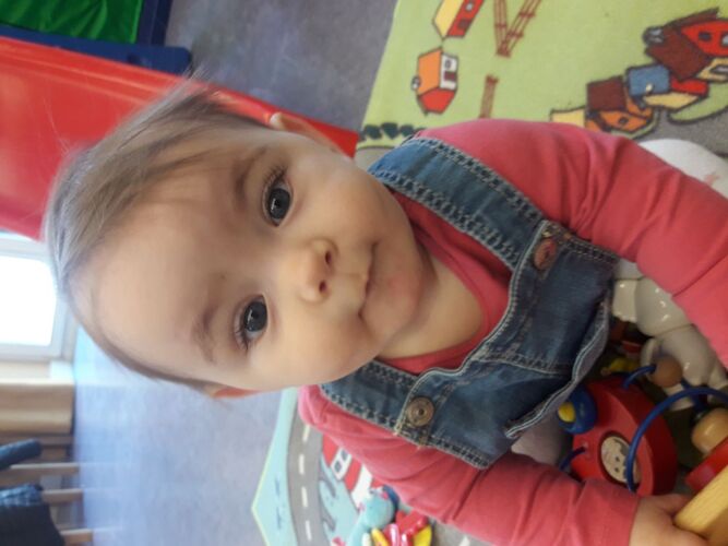 Das süßeste Babyfoto - Emina aus Urfahr-Umgebung