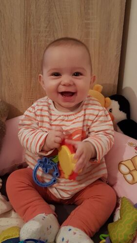 Das süßeste Babyfoto - Laura aus Linz-Land