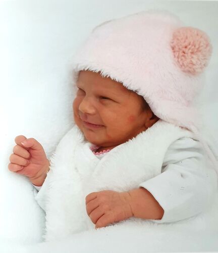 Das süßeste Babyfoto - Viktoria  aus Linz-Land