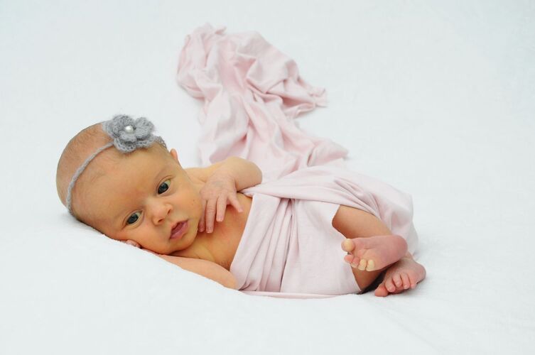 Das süßeste Babyfoto - Amelie aus Braunau