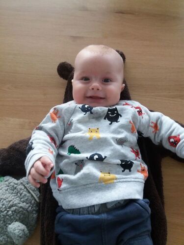 Das süßeste Babyfoto - Jonas aus Rohrbach