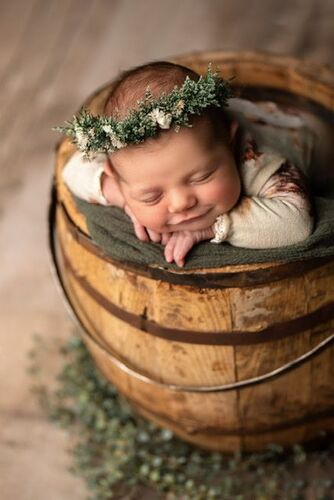 Das süßeste Babyfoto - Emma Valentina aus Perg