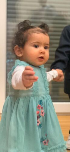 Das süßeste Babyfoto - Elif aus Vöcklabruck