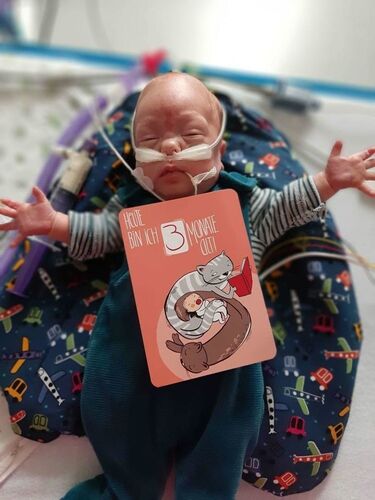 Das süßeste Babyfoto - Frederik  aus Schärding