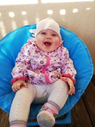 Das süßeste Babyfoto - Ida-Marie aus Schärding