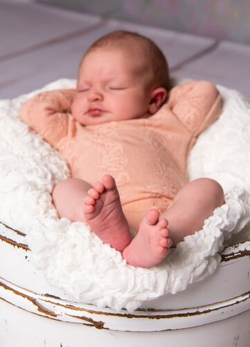 Das süßeste Babyfoto - Emilia  aus Gmunden