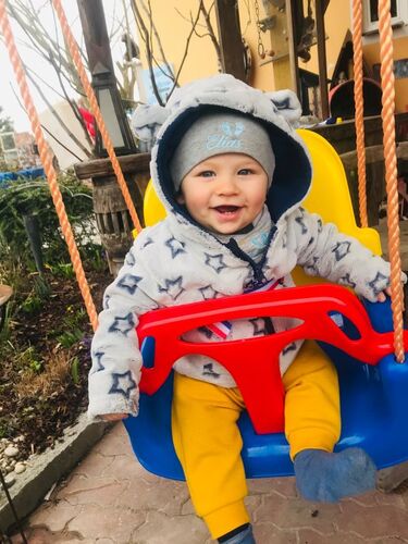 Das süßeste Babyfoto - Elias aus Perg