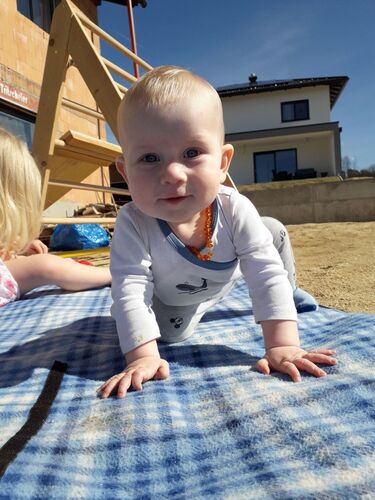 Das süßeste Babyfoto - Jakob aus Freistadt