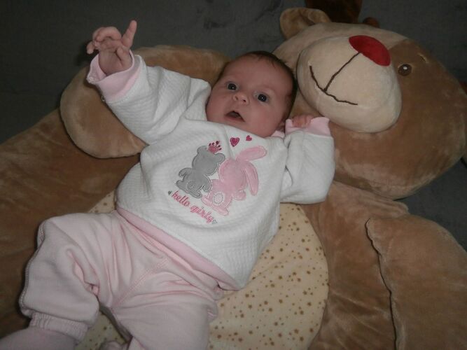 Das süßeste Babyfoto - Valentina  aus Grieskirchen