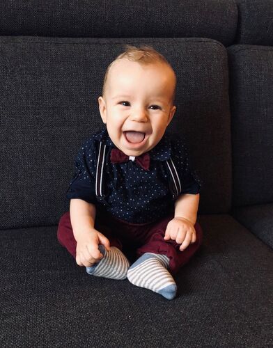 Das süßeste Babyfoto - Laurenz Franz aus Urfahr-Umgebung