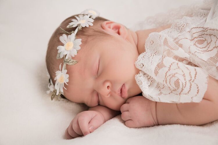 Das süßeste Babyfoto - Lisa Marie aus Vöcklabruck