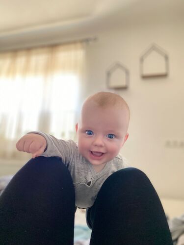 Das süßeste Babyfoto - Leo aus Wels