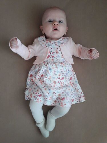 Das süßeste Babyfoto - Luisa aus Rohrbach