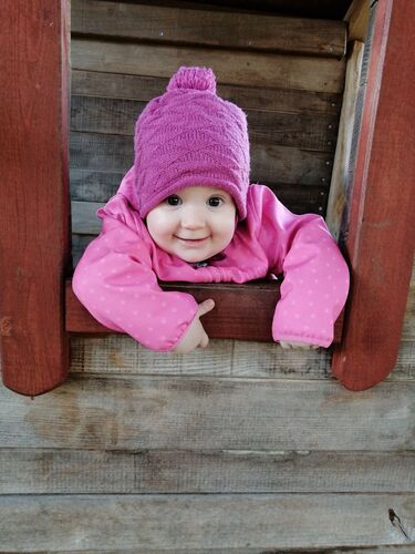 Das süßeste Babyfoto - Emma aus Braunau